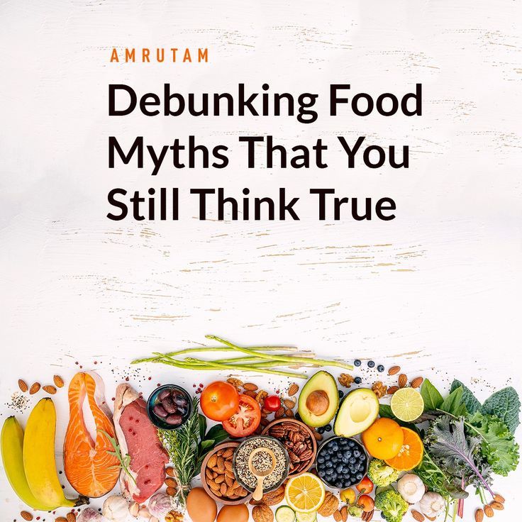 Nutrition Myths and Debunking Misconceptions